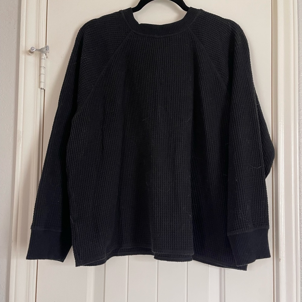 KNITTED LONG SLEEVE SLEEP WEAR - Picture 2 of 3